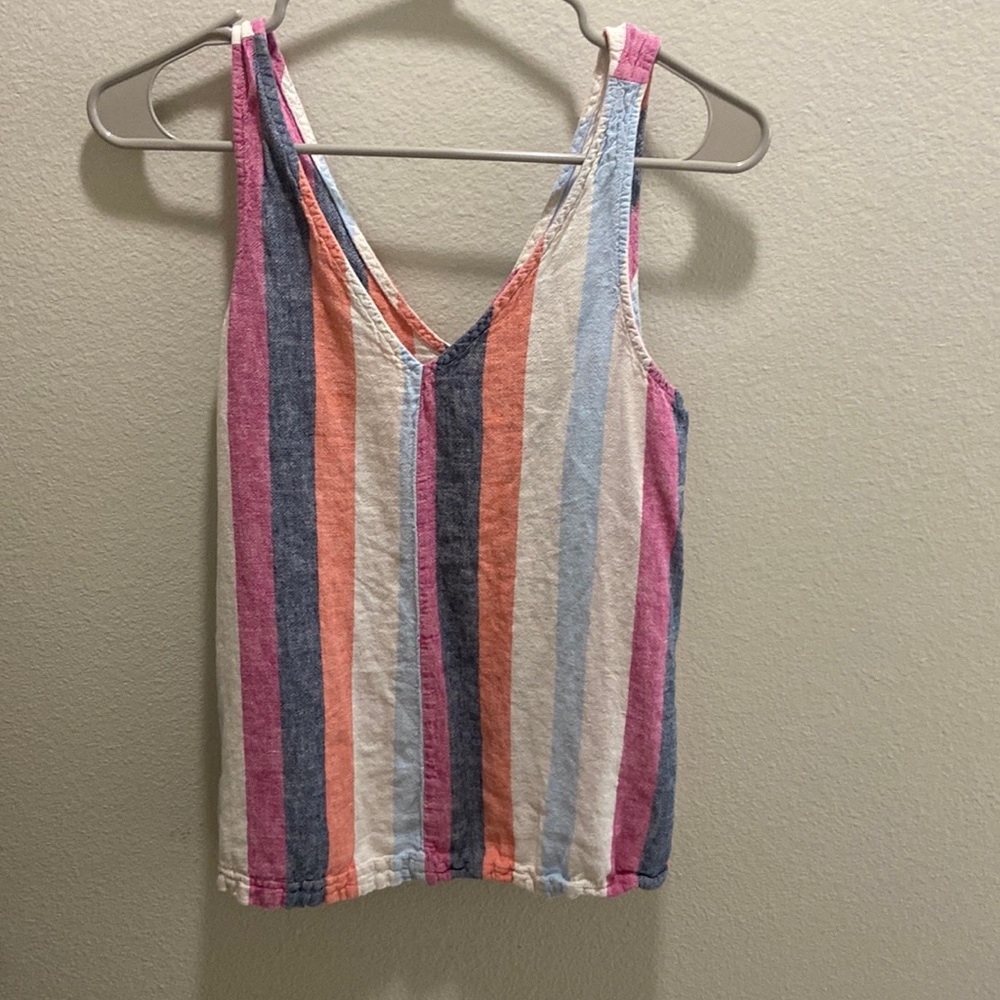 Fun stripped tank top